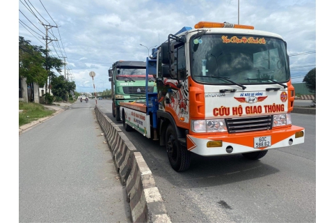 Cứu hộ giao thông Long Khánh