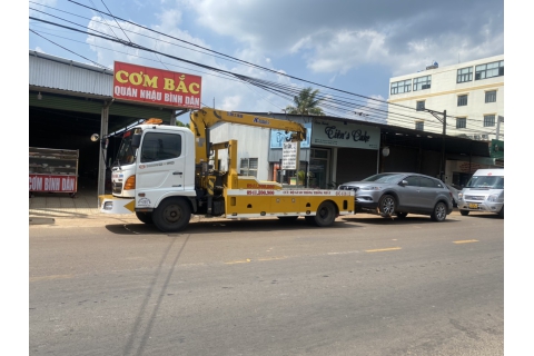 Cứu hộ giao thông Bà Rịa - Vũng tàu